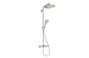 Душова система Croma Select S 280 1jet Showerpipe EcoSmart з термостатом, Stainless Steel Optic (26891800) image 1