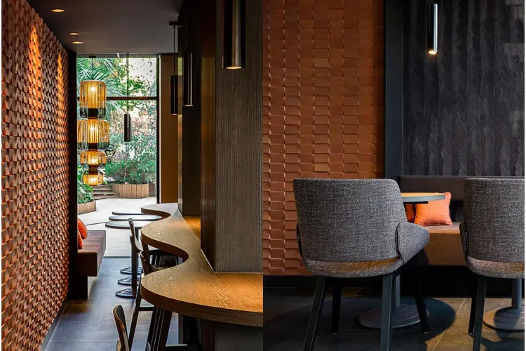 Стінова панель FITWALL,  MATTONELLA ANTICATO VERTICAL 114.5x259.5 (100314084) image 3