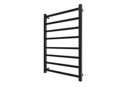 Рушникосушка INOX Чикаго 770х530/500 чорний мат