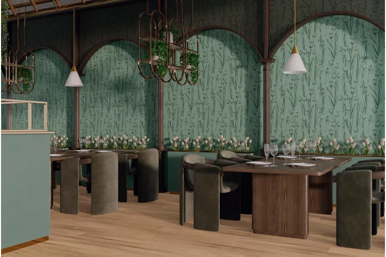 G242 LINKFLOOR ECO DYNASTY NUDE RUSTIC 20x181,5x0,9 (ECO вінілова підлога) зображення 3