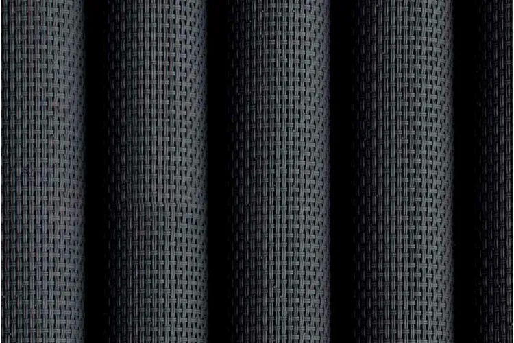 Стінова панель FITWALL, WILLOW VELVET BLACK VERTICAL 128.5x259 (100314094) image 2