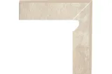 SCANDIANO BEIGE COKOL 2 елементи/правий 8.1х30 (плінтус) 11 мм