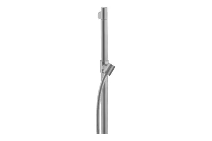 Душова штанга Axor Starck 90 см зі шлангом 160 см, Stainless Steel Optic (27830800)
