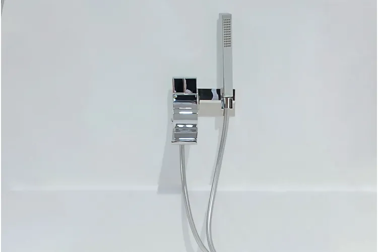 SI Змішувач для ванни прихованого монтажу з ручним душем (SI2081) зображення 2