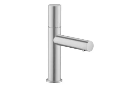 Змішувач Axor Uno 110 для умивальника, ручка Zero, Brushed Gold Optic 45002250