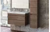 Тумба ВІНТАЖ 80 см з умивальником Elite, аліканте зображення 5