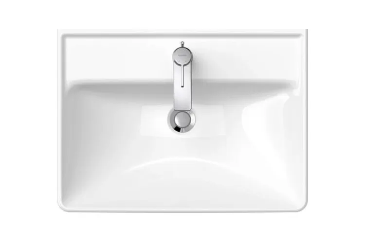 D-NEO Умивальник 60х44 см (2366600000) з переливом зображення 2