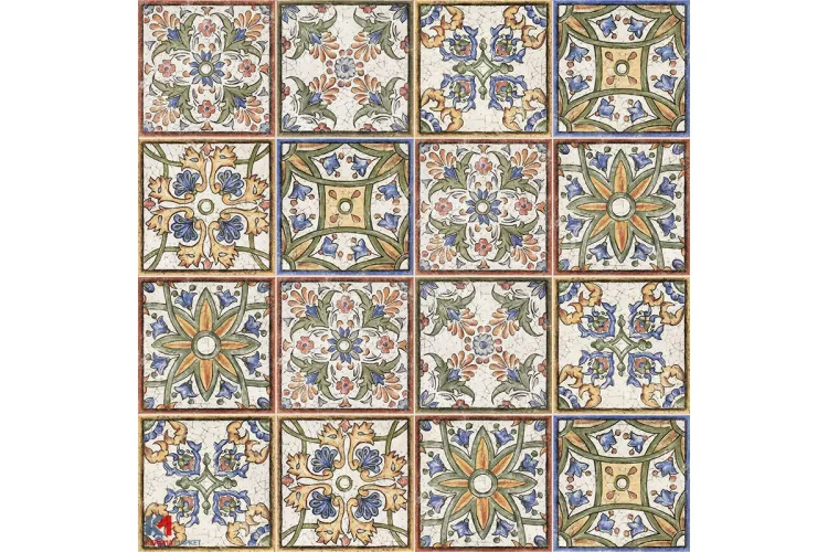 G220 VIETRI 15х15 (плитка настінна, декор) зображення 1