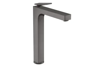 Змішувач Axor Citterio 280 Lever для умивальника, Brushed Black Chrome 39021340