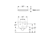Унітаз підвісний ICON RIMFREE + сид.дюропласт s/c (500.784.01.1) зображення 4