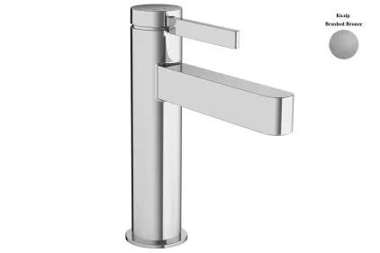Змішувач Finoris 110 CoolStart для умивальника з д/к push-open, Brushed Bronze (76024140)