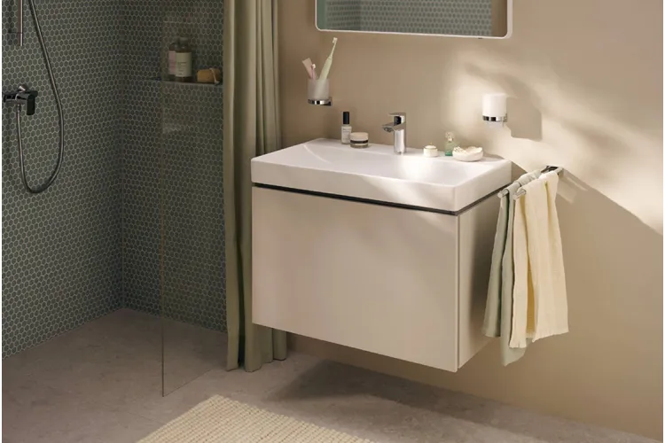 AddStoris S Рушникотримач 44.1 см подвійний нерухомий, Chrome (41787000) image 3