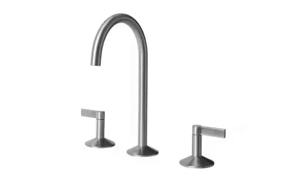 LIGNAGE, Змішувач для умивальника на 3 отвори, brushed gold (100299392)