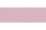 M1A7 ECLETTICA ROSE STRUTTURA DIAMOND 3D RET 40x120 (плитка настінна)