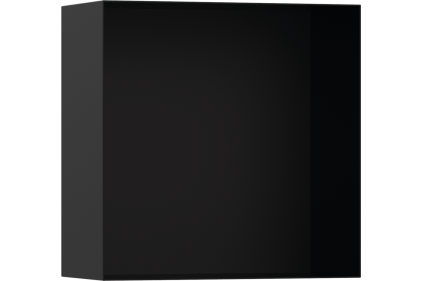 XtraStoris Minimalistic Настінна ніша з відкритою рамкою 30х30х14см Matt Black (56079670)