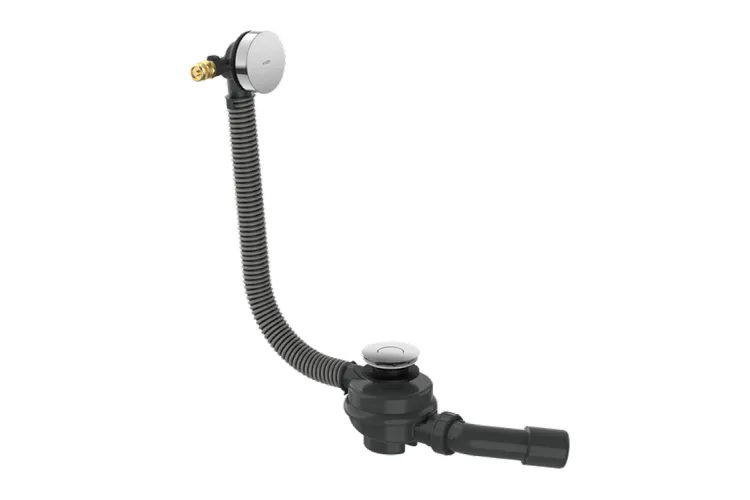 Сифон AXOR Exafil II комплект для ванн з наповненням, Chrome (42540000) image 1