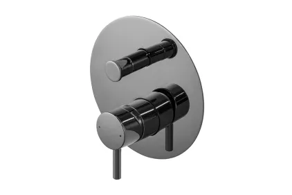 RONDO, Зовнішня частина вбудованого змішувача ванна/душ, copper (100345123) 