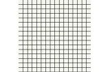 M3S4 ECLETTICA WHITE MOSAICO 40x40 (мозаїка)