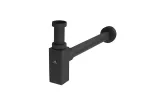 Сифон для умивальника, matt black (100345156)