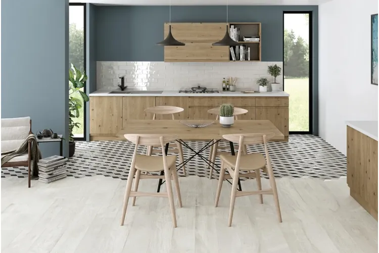 ARTWOOD WHITE 20x120 (плитка для підлоги і стін) зображення 3