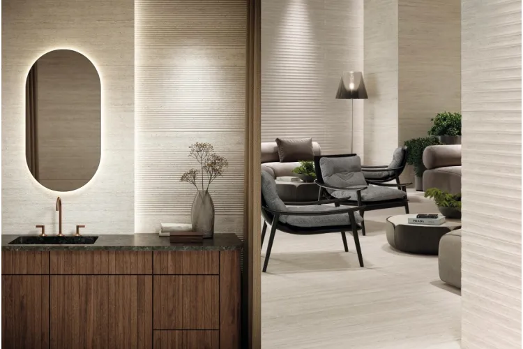 G276 TARANTO BIANCO 59.6x150 (плитка настінна) зображення 3