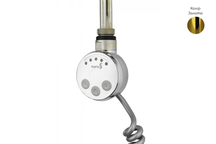 ТЕН для сушки Маріо MEG 300W (TERM) золото image 1