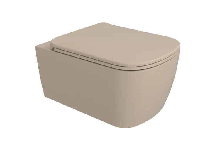 PLAY Унітаз підвісний gosilent Argilla (PY118SARG) зображення 1