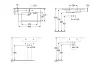 SUBWAY 3.0 Умивальник 800x470 мм без отвору та переливу (4A7083RW) Stone White CeramicPlus зображення 5