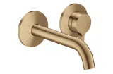 Змішувач AXOR One 160 для умивальника зі стіни, Brushed Bronze (48170140)