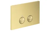 Панель змиву AXOR FlushPlate, Brushed Brass (42530950)