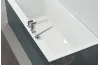 SQUARO EDGE 12 Ванна гідромасажна 160x75 з ніжками + Hydropool Comfort (UHC160SQE2A2V01) image 4