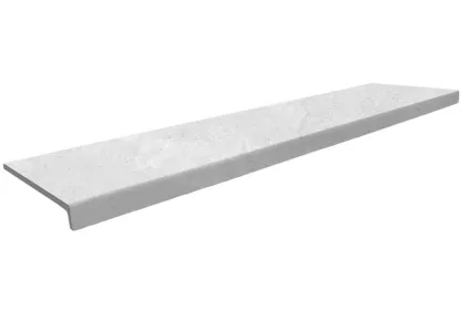 SIRACUSA BLANCO SQUARE STAIR TREAD 120х31.7 (сходинка)