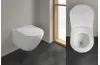 SUBWAY 3.0 Унітаз підвісний Rimless TwistFlush 56 см + сидіння 8M60S1T1 AntiBac (4670T9R1) зображення 3