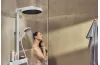 Душова система Rainfinity Showerpipe 360 1jet з термостатом ShowerTablet 350, Matt White (26853700) зображення 6