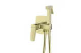Змішувач для біде прихованого монтажу MALAGA  brushed light gold 4529-512-31