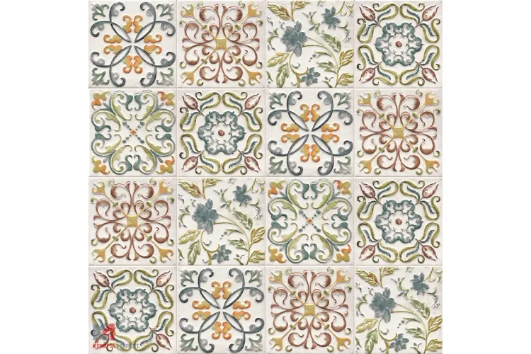 G280 BAMBOLA 15х15 (плитка настінна, декор) зображення 1