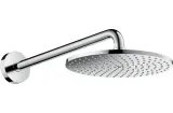 Верхній душ Raindance S 240 Showerpipe PowderRain 1jetP з тримачем (27607000)