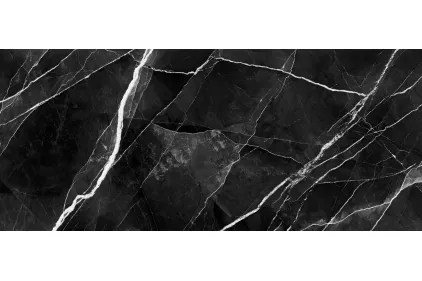 MENX GRANDE MARBLE LOOK CALACATTA BLACK LUX RET 120х278 (плитка для підлоги і стін)
