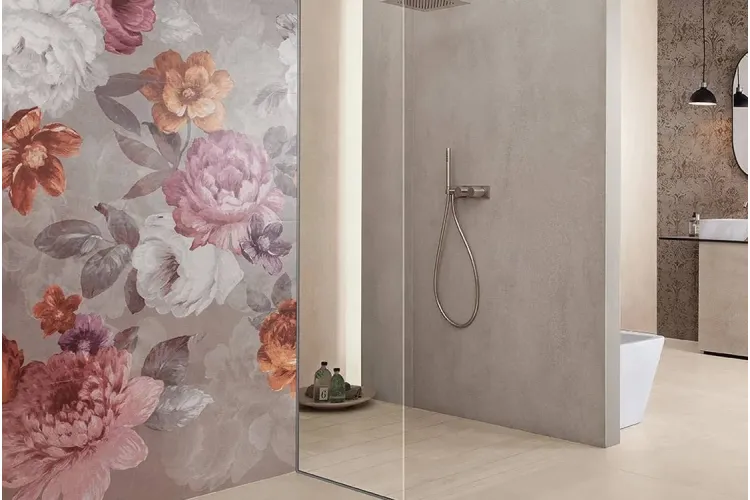 YLICO PEONY INSERTO MIX 5 RT 120х250 декор-панно (плитка настінна) fRCR image 2