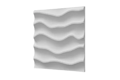 Гіпсова стінова панель 50х50 см FUSION 01