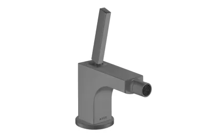 Змішувач Axor Citterio для біде Brushed Black Chrome 39210340