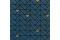 M3JH ECLETTICA BLUE MOSAICO BRONZE 40x40 (мозаїка)
