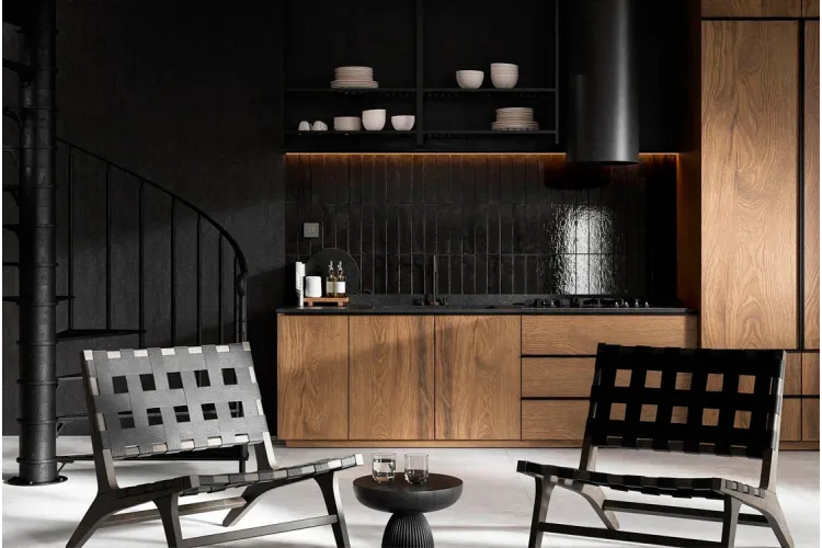 PALETTE BLACK 7.4х30 (фасад) зображення 3