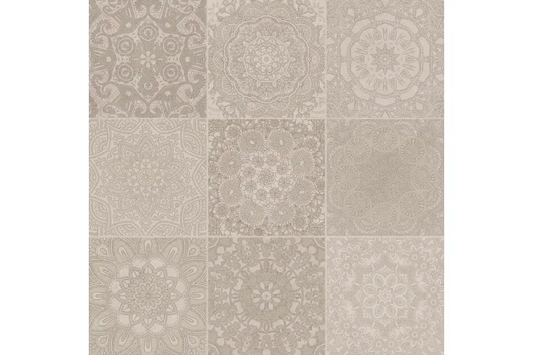 G-7154 MANDALA BEIGE 59.2x59.2 (плитка для підлоги і стін) image 3