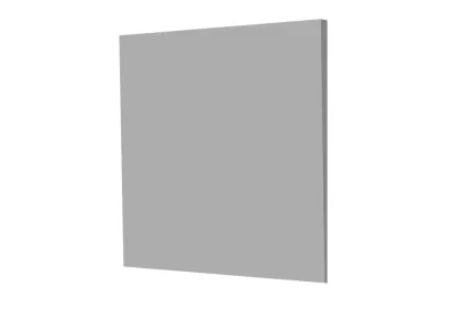 Гіпсова стінова панель 50х50 см FLAT 01