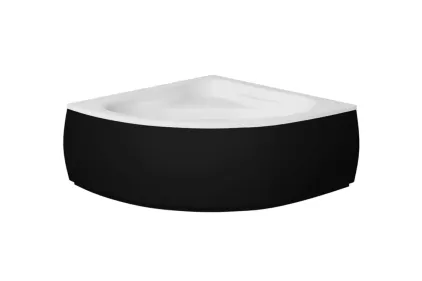 Обудова до ванни MIA 130х130 чорна