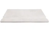 WHITE STONE BORDE TECNICO 62.5x33 (керамічний борт для басейну)