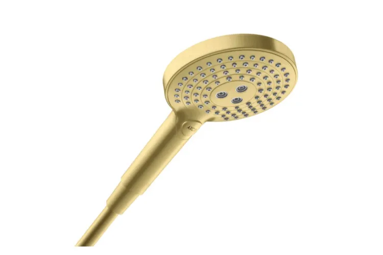 Ручний душ Axor 120 3jet Brushed Brass 26050950 image 1