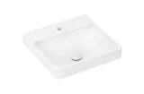 Умивальник Xelu Q 500/480 з отвором, без переливу, SmartClean White (61014450)