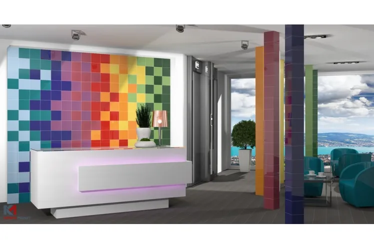 Колекція керамічної плитки 20х20 CHROMA від MAINZU CERAMICA. Фото 1